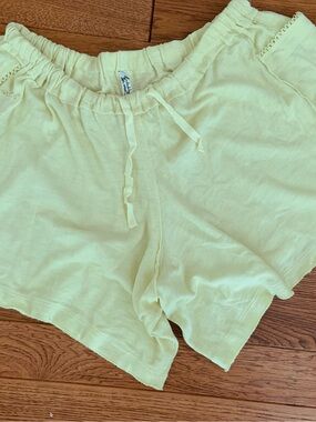 Free People Intimately Free Women's Drawstring Lounge Shorts NWOT